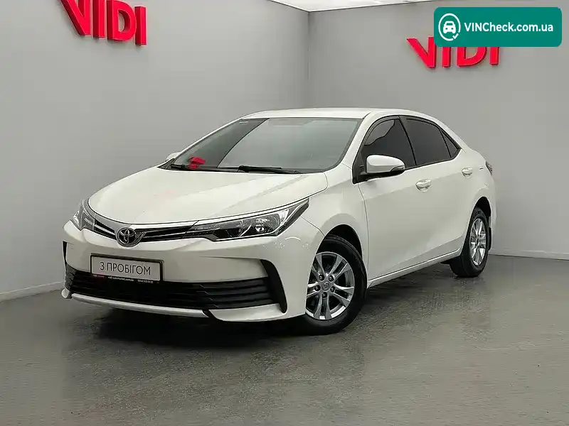 Toyota Corolla 2018, фото з оголошення 1 з 18, VIN NMTBE9JE00R254070