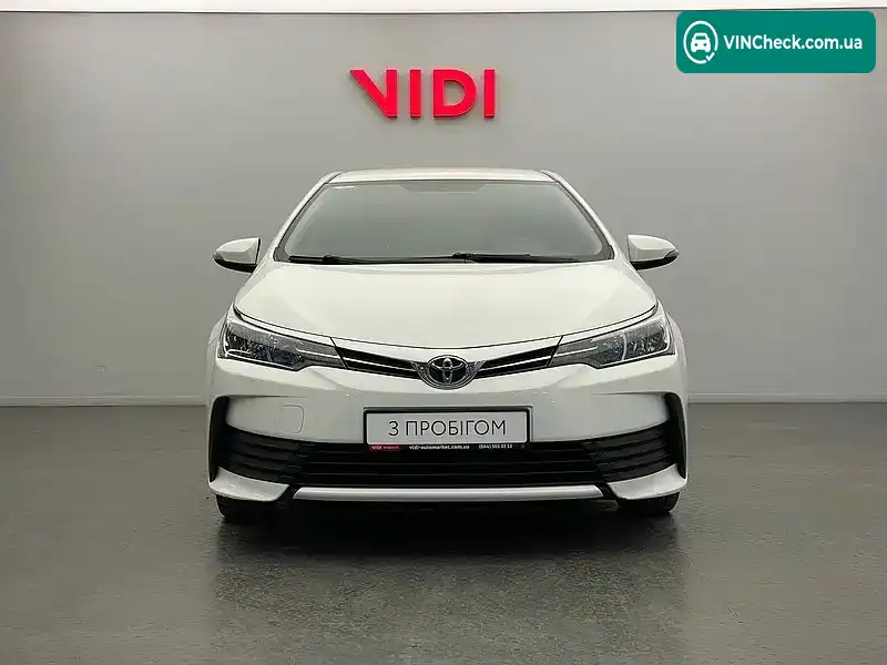 Toyota Corolla 2018, фото з оголошення 2 з 18, VIN NMTBE9JE00R254070