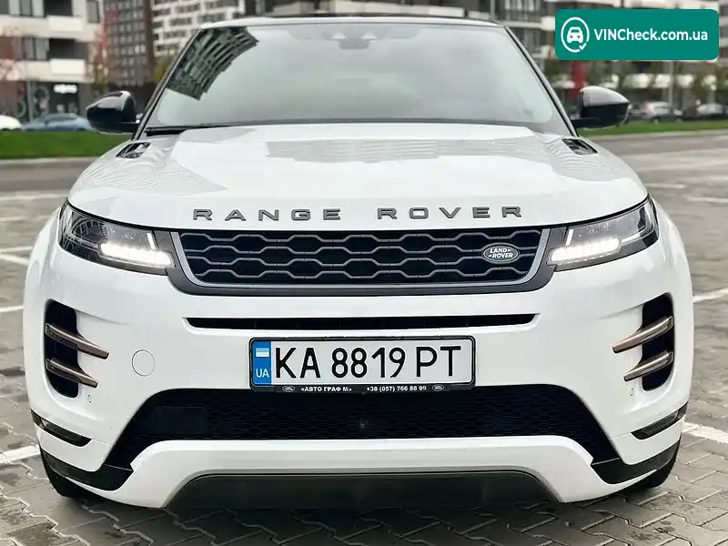 Land Rover Range Rover Evoque 2019, фото з оголошення 2 з 20, VIN SALZA2BN9LH020903