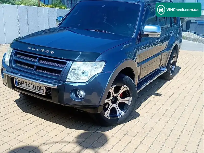 Mitsubishi Pajero 2008, фото з оголошення 1 з 20, VIN JMYLRV93W8J003917