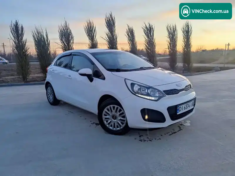 Kia Rio 2013, фото з оголошення 1 з 11, VIN KNADN514AE6911803