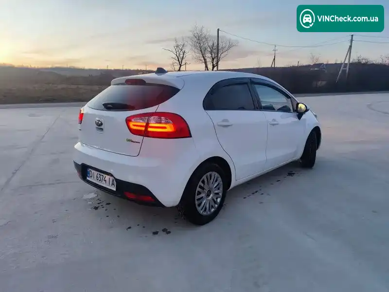 Kia Rio 2013, фото з оголошення 2 з 11, VIN KNADN514AE6911803