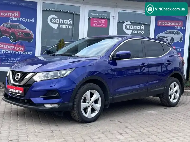 Nissan Qashqai 2020, фото з оголошення 1 з 17, VIN SJNFDAJ11U2895872