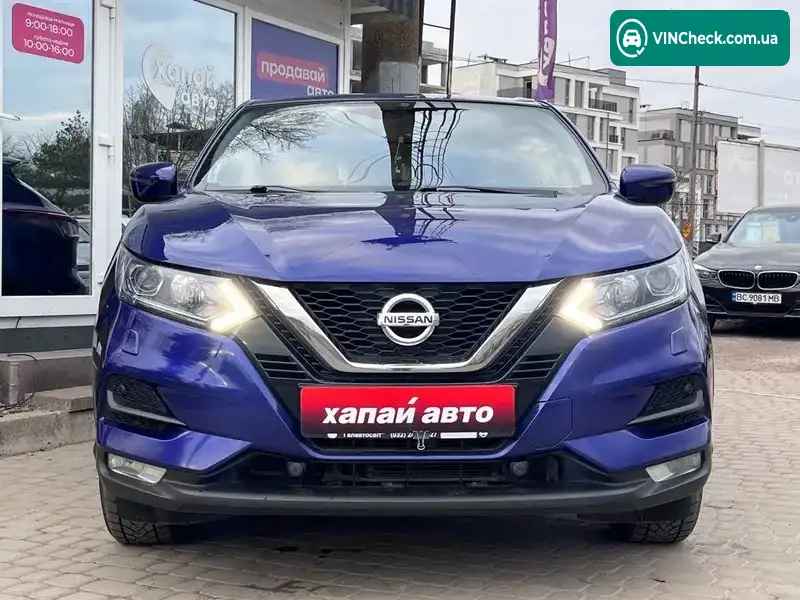 Nissan Qashqai 2020, фото з оголошення 2 з 17, VIN SJNFDAJ11U2895872