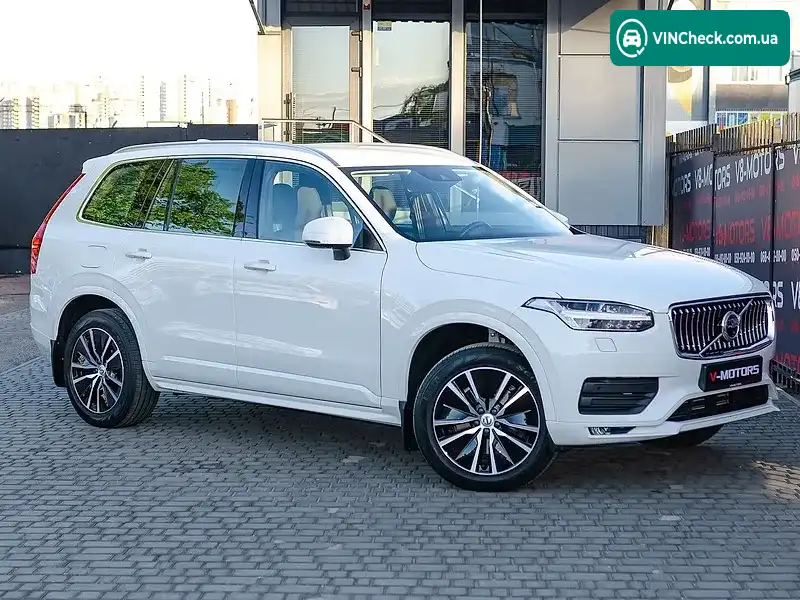 Volvo XC90 2019, фото з оголошення 1 з 20, VIN YV1LC25UCL1567689