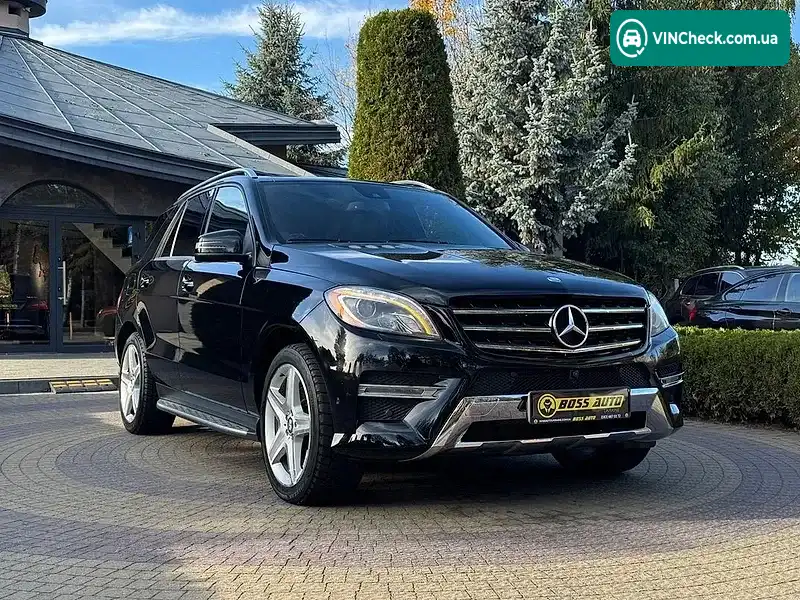 Mercedes-Benz M-Class 2015, фото з оголошення 1 з 20, VIN 4JGDA2EB6FA545994