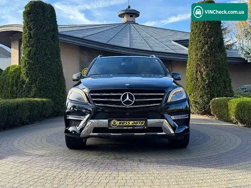 Mercedes-Benz M-Class 2015, фото з оголошення 2 з 20, VIN 4JGDA2EB6FA545994
