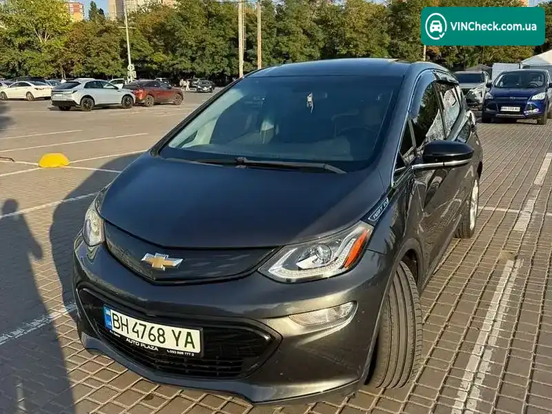 Chevrolet Bolt EV 2017, фото з оголошення 1 з 10, VIN 1G1FW6S00H4153838