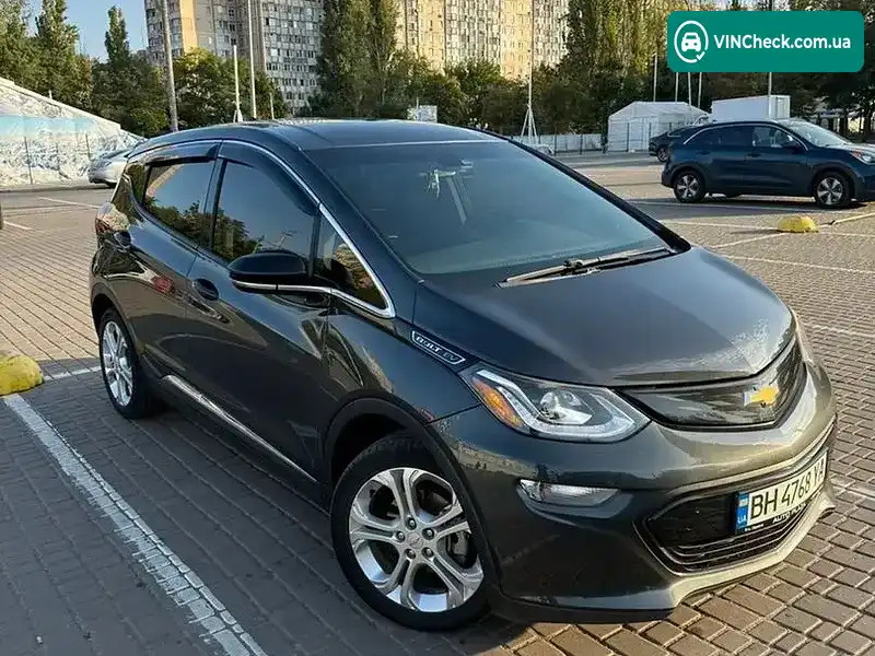 Chevrolet Bolt EV 2017, фото з оголошення 2 з 10, VIN 1G1FW6S00H4153838
