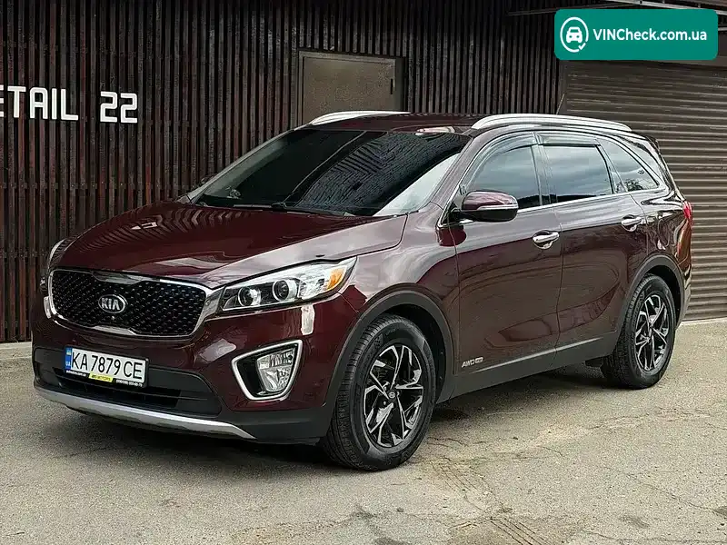 Kia Sorento 2017, фото з оголошення 1 з 12, VIN 5XYPGDA53HG320317
