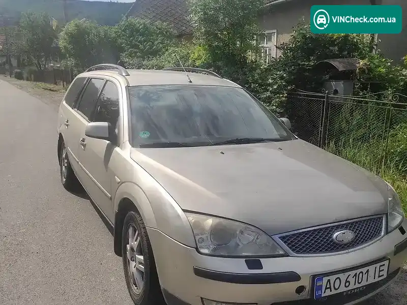 Ford Mondeo 2003, фото з оголошення 2 з 4, VIN WF0WXXGBBW3Y02034