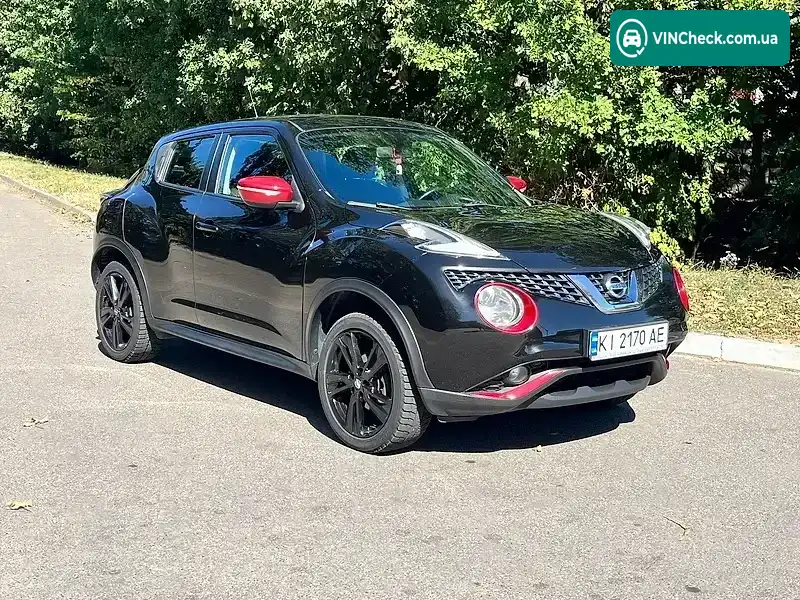 Nissan Juke 2018, фото з оголошення 1 з 20, VIN SJNFBAF15U7438233