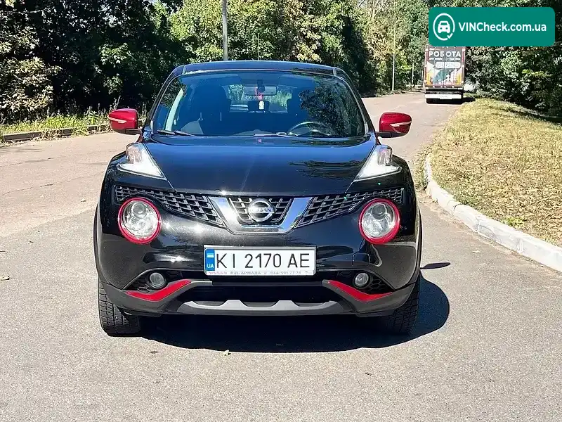Nissan Juke 2018, фото з оголошення 2 з 20, VIN SJNFBAF15U7438233