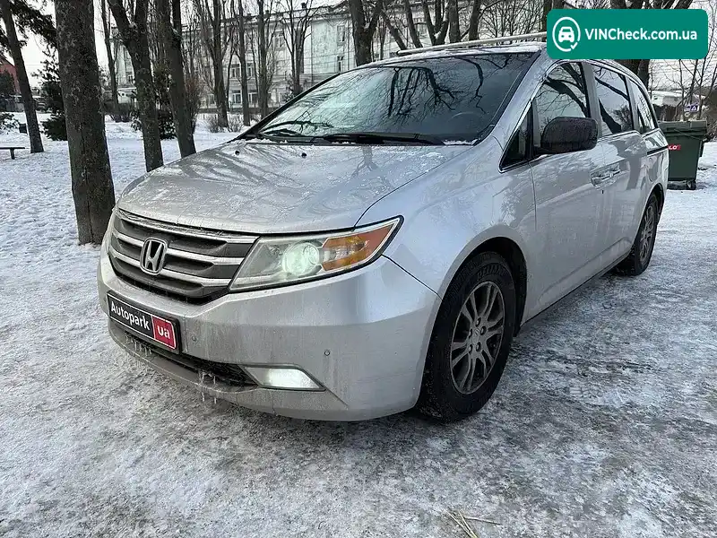 Honda Odyssey 2011, фото з оголошення 1 з 20, VIN 5FNRL5H66BB056808