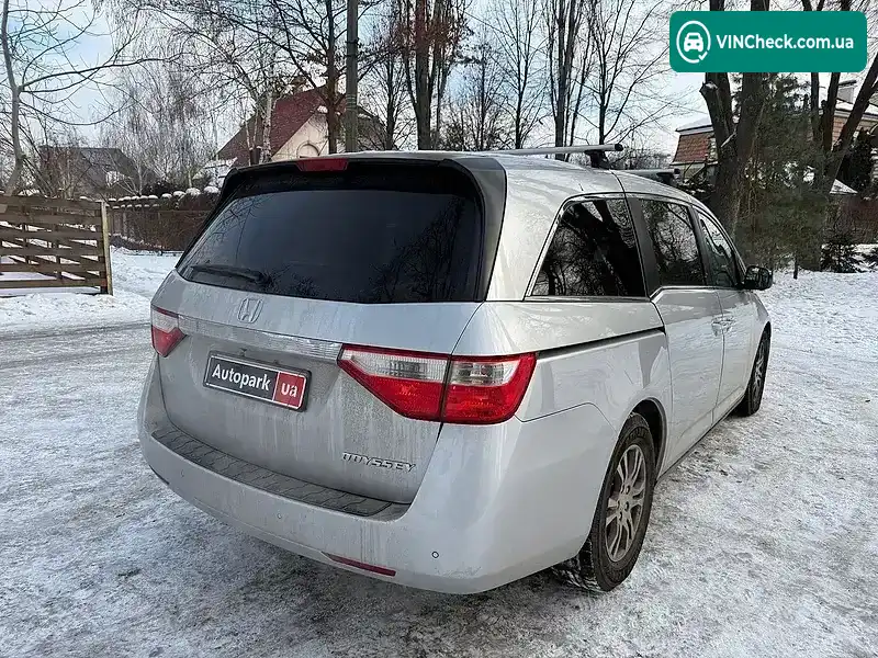 Honda Odyssey 2011, фото з оголошення 2 з 20, VIN 5FNRL5H66BB056808
