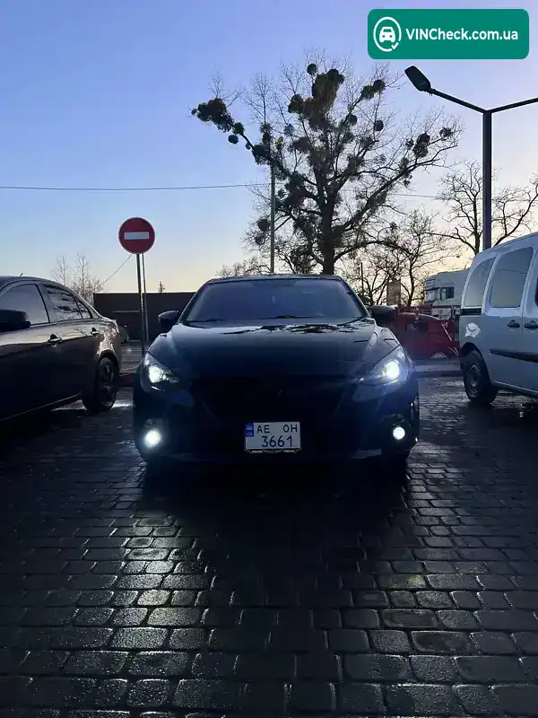 Mazda 3 2015, фото з оголошення 1 з 14, VIN JM1BM1V34F1262497