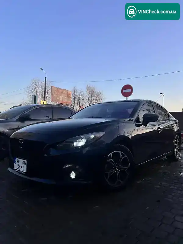 Mazda 3 2015, фото з оголошення 2 з 14, VIN JM1BM1V34F1262497