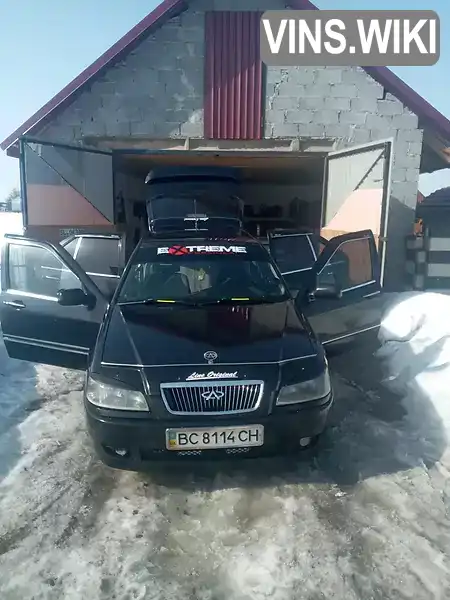 Chery Amulet 2008, фото з оголошення 1 з 21, VIN LVVDA11B58D082273