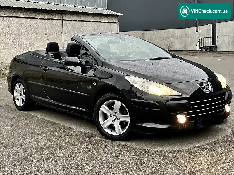 Peugeot 307 2006, фото з оголошення 1 з 20, VIN VF33BRFJC84812360
