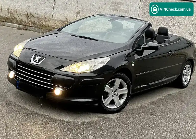 Peugeot 307 2006, фото з оголошення 2 з 20, VIN VF33BRFJC84812360