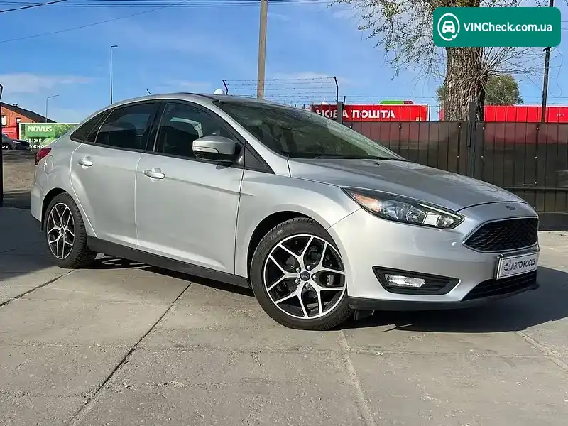 Ford Focus 2018, фото з оголошення 1 з 21, VIN 1FADP3H22JL312993
