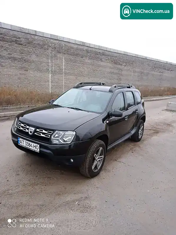 Dacia Duster 2014, фото з оголошення 1 з 20, VIN UU1HSDADF51979438