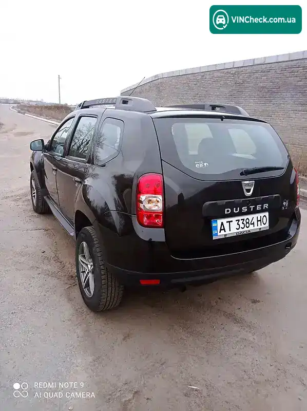 Dacia Duster 2014, фото з оголошення 2 з 20, VIN UU1HSDADF51979438