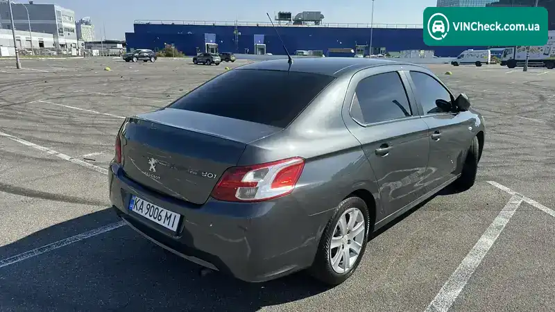 Peugeot 301 2013, фото з оголошення 1 з 21, VIN VF3DDNFP9CJ702188