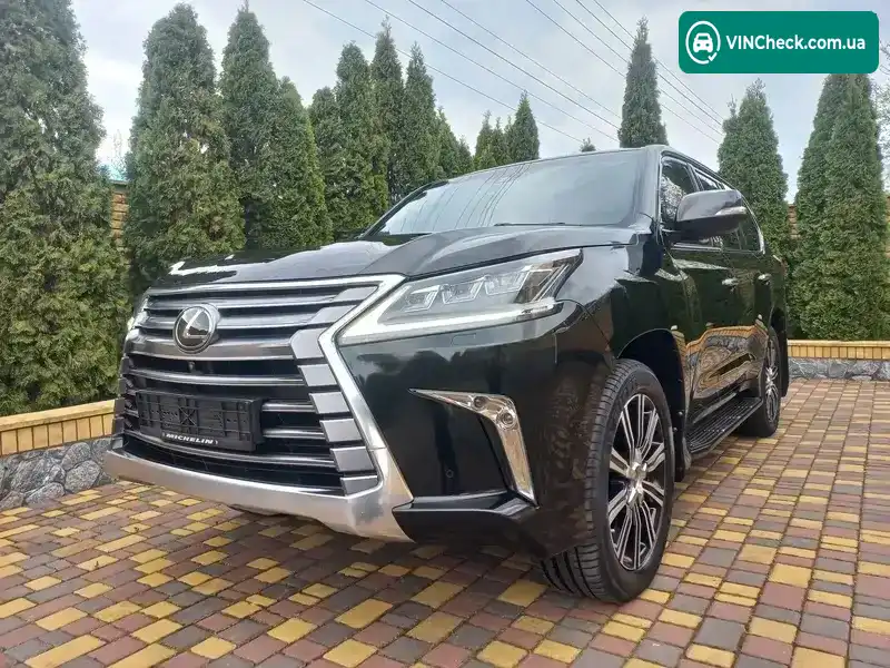 Lexus LX 2019, фото з оголошення 1 з 21, VIN JTJHY00W104303357