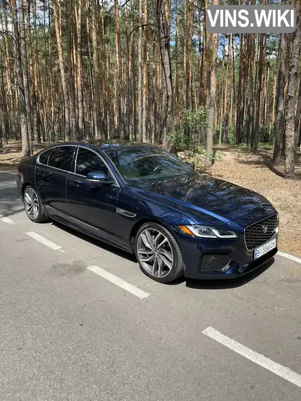 Jaguar XF 2024, фото з оголошення 1 з 21, VIN SAJB64FXXRCY96968