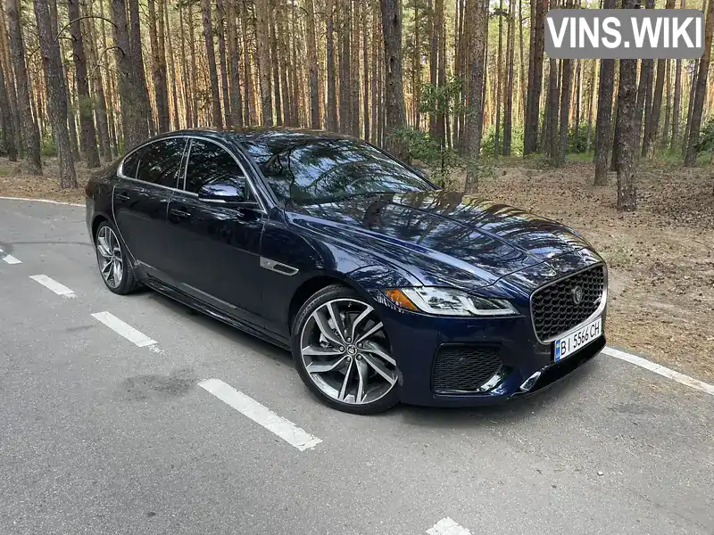 Jaguar XF 2024, фото з оголошення 2 з 21, VIN SAJB64FXXRCY96968