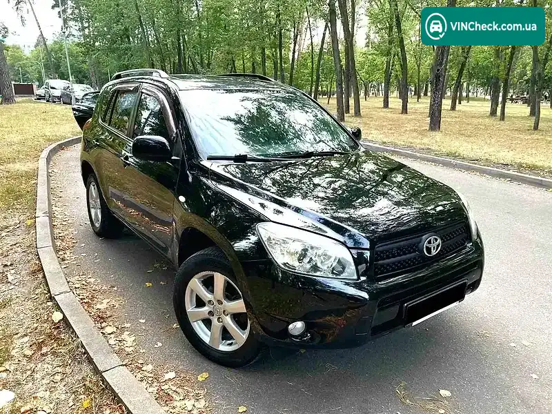 Toyota RAV4 2006, фото з оголошення 1 з 7, VIN JTMBH31V605016042