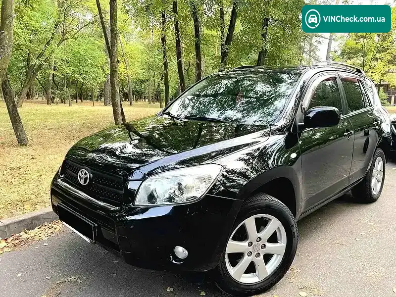 Toyota RAV4 2006, фото з оголошення 2 з 7, VIN JTMBH31V605016042