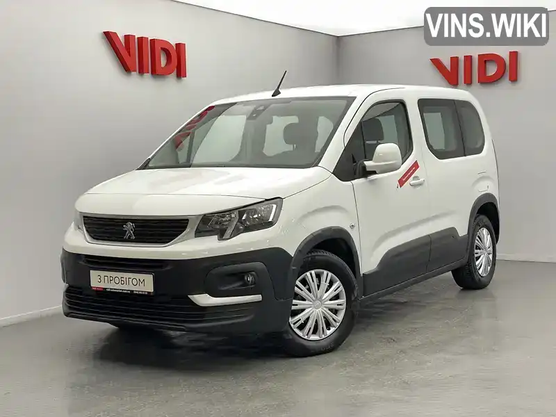 Peugeot Rifter 2020, фото з оголошення 1 з 21, VIN VR3EC9HPALJ584411
