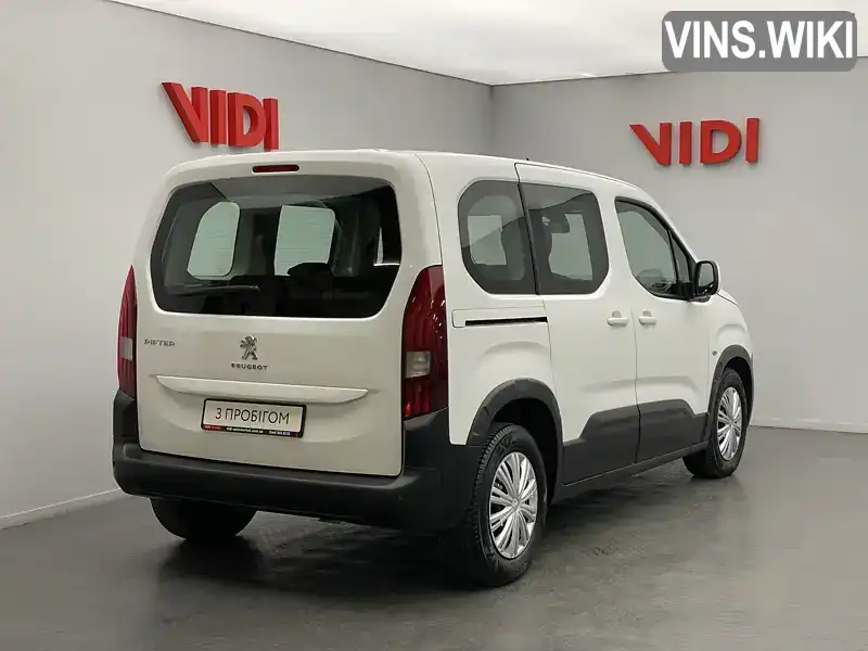 Peugeot Rifter 2020, фото з оголошення 2 з 21, VIN VR3EC9HPALJ584411