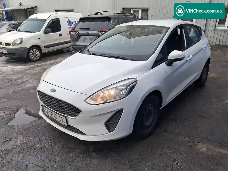 Ford Fiesta 2018, фото з оголошення 1 з 7, VIN WF0JXXGAHJJY11898