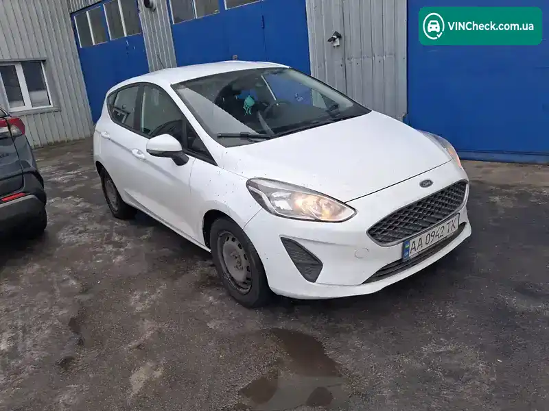 Ford Fiesta 2018, фото з оголошення 2 з 7, VIN WF0JXXGAHJJY11898
