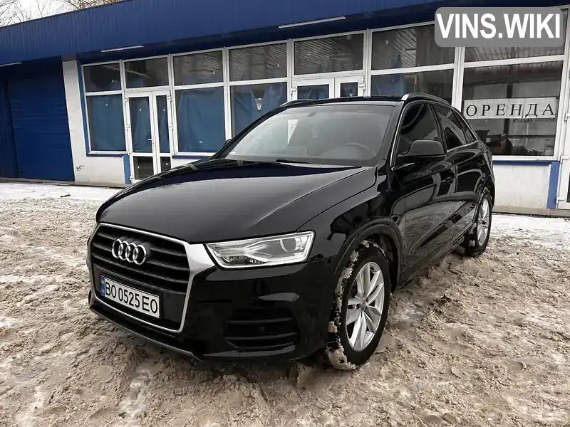 Audi Q3 2016, фото з оголошення 1 з 17, VIN WA1JCCFS8HR007687