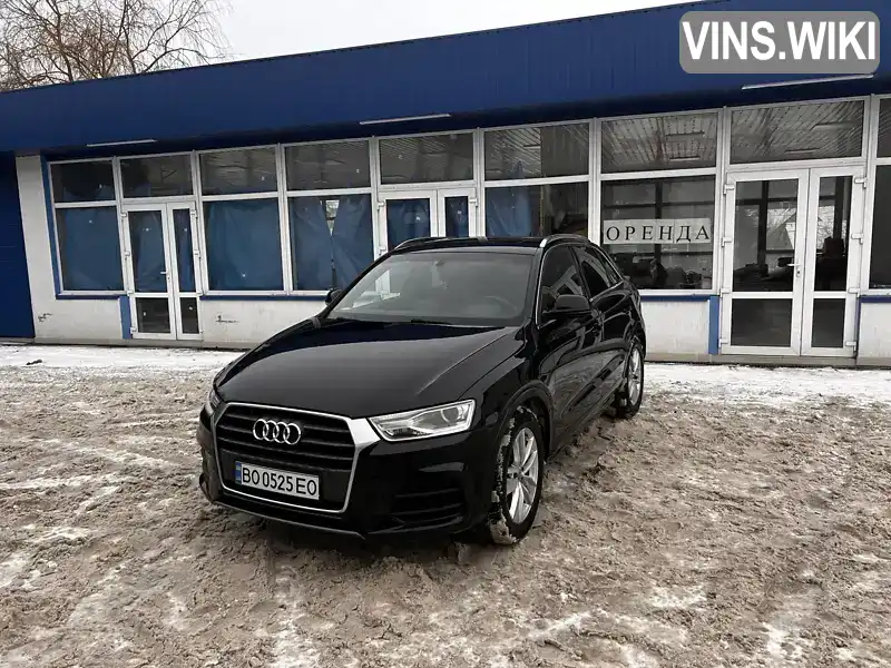 Audi Q3 2016, фото з оголошення 2 з 17, VIN WA1JCCFS8HR007687