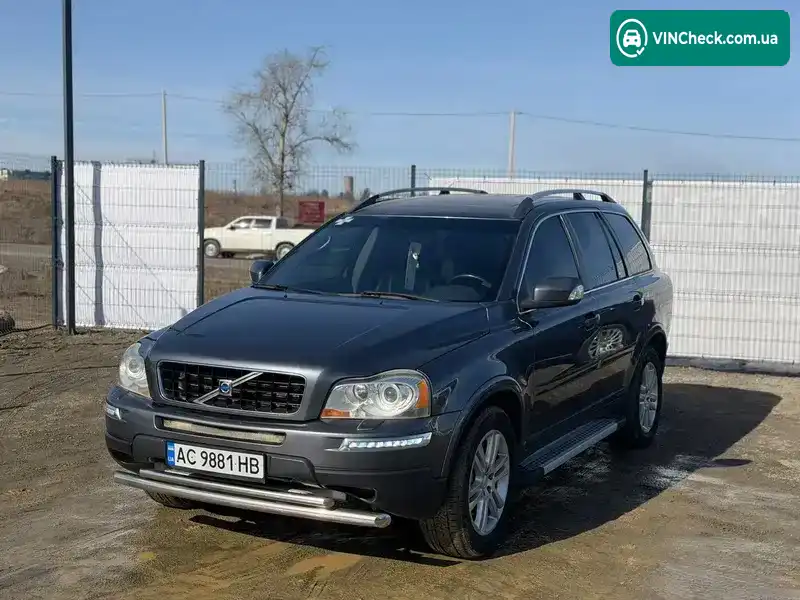 Volvo XC90 2007, фото з оголошення 1 з 19, VIN YV1CZ714681423815