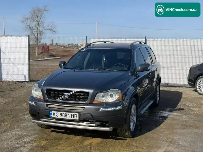Volvo XC90 2007, фото з оголошення 2 з 19, VIN YV1CZ714681423815