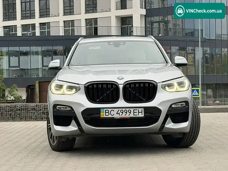 BMW X3 2020, фото з оголошення 1 з 20, VIN 5UXTS1C09L9D44341