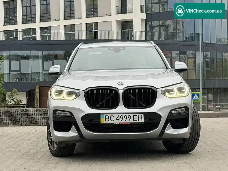 BMW X3 2020, фото з оголошення 2 з 20, VIN 5UXTS1C09L9D44341