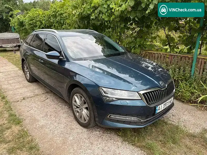 Skoda Superb 2020, фото з оголошення 1 з 11, VIN TMBLE8NP9MB300035