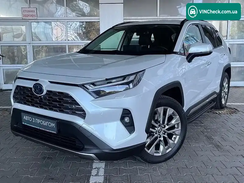 Toyota RAV4 2023, фото з оголошення 1 з 10, VIN JTMD03FV80D184442