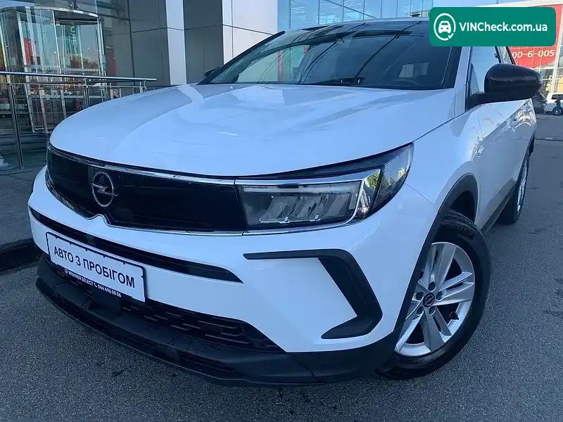 Opel Grandland 2023, фото з оголошення 1 з 20, VIN W0VZCYHZ4P6055208