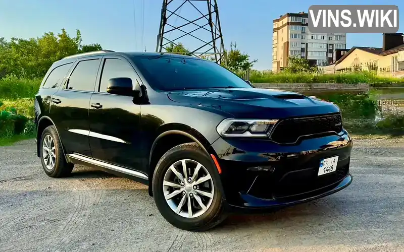 Dodge Durango 2017, фото з оголошення 2 з 21, VIN 1C4RDJAGXJC218346