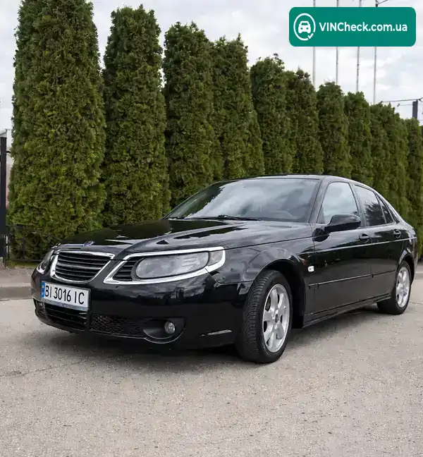 Saab 9-5 2007, фото з оголошення 1 з 6, VIN YS3EB45WX73518008
