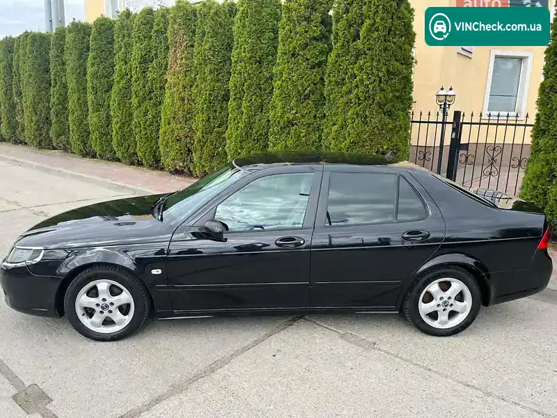 Saab 9-5 2007, фото з оголошення 2 з 6, VIN YS3EB45WX73518008