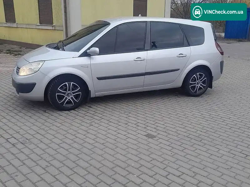 Renault Grand Scenic 2005, фото з оголошення 1 з 20, VIN VF1JM0UD633110897